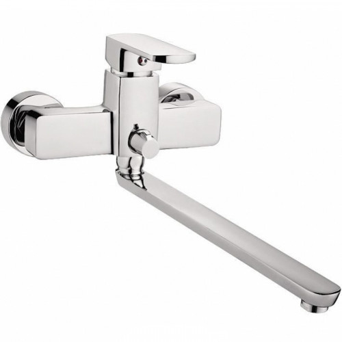 Смеситель для ванны Frap H73 F2273 универсальный Хром латунь на стену