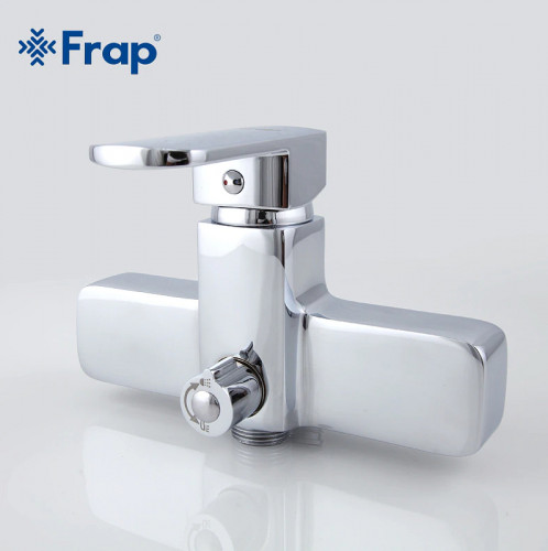 Смеситель для ванны Frap H73 F2273 универсальный Хром латунь на стену