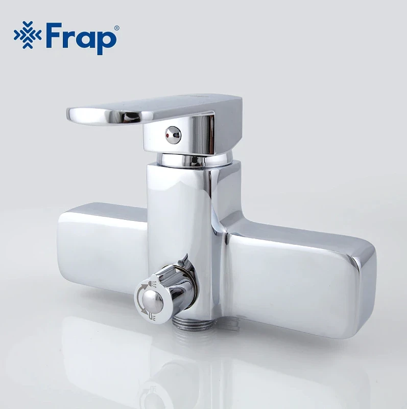 Смеситель для ванны Frap H73 F2273 универсальный Хром латунь на стену
