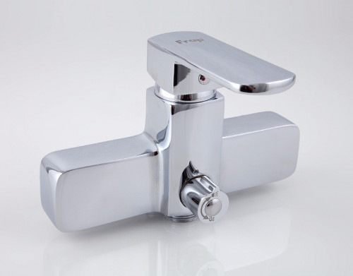 Смеситель для ванны Frap H73 F2273 универсальный Хром латунь на стену