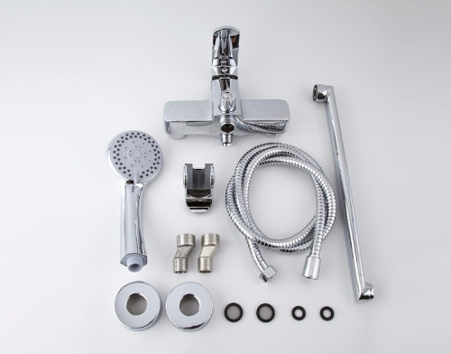 Смеситель для ванны Frap H73 F2273 универсальный Хром латунь на стену