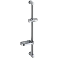 Душевая штанга Fmark FS90666 цвет Хром