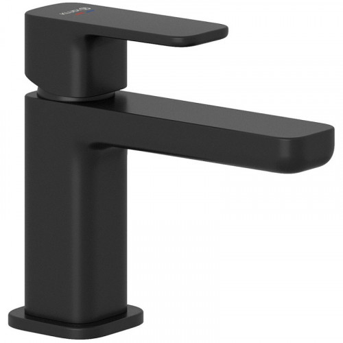 Смеситель для раковины Kludi Renon 422903975 Черный матовый латунь