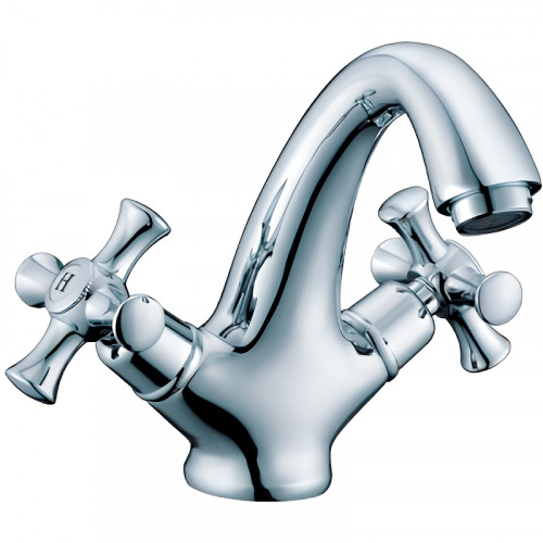 Смеситель для раковины Gappo G42 G1042 Хром латунь