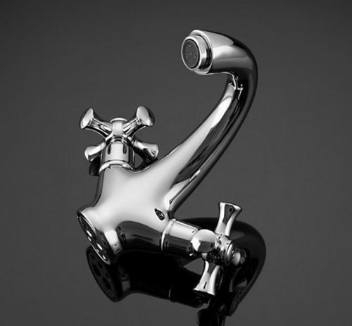 Смеситель для раковины Gappo G42 G1042 Хром латунь