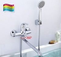 Смеситель для ванны Gappo G35 G2235 универсальный Хром