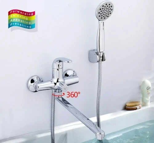 Смеситель для ванны Gappo G35 G2235 универсальный Хром