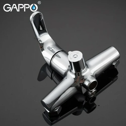 Смеситель для ванны Gappo G35 G2235 универсальный Хром
