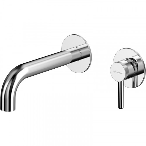 Смеситель для раковины Whitecross Y chrome Y1216CR Хром латунь встраиваемый