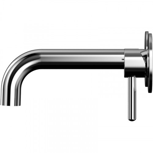 Смеситель для раковины Whitecross Y chrome Y1216CR Хром латунь встраиваемый