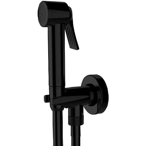 Гигиенический душ Bossini Apice CE4002.073 Черный матовый латунь