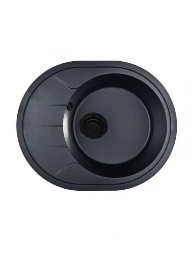 Кухонная мойка Wisent 62 MWR620-25/WGER013 цвет Оникс