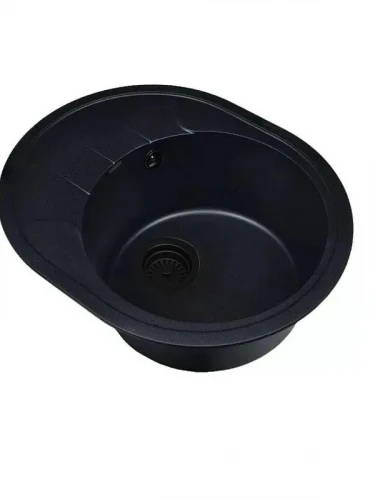 Кухонная мойка Wisent 62 MWR620-25/WGER013 цвет Оникс