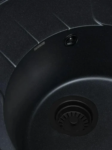 Кухонная мойка Wisent 62 MWR620-25/WGER013 цвет Оникс