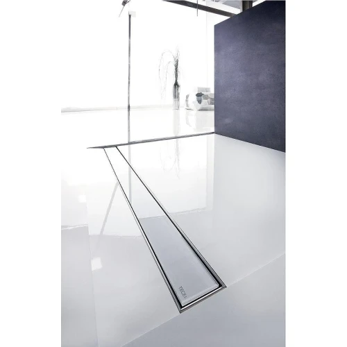 Решетка для душевого лотка Tece Drainline 90 600991 цвет Белый