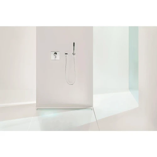 Решетка для душевого лотка Tece Drainline 90 600991 цвет Белый