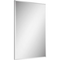 Зеркало BelBagno 50 SPC-AL-500-800 Сатин стекло