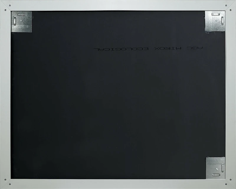 Зеркало BelBagno 50 SPC-AL-500-800 Сатин стекло