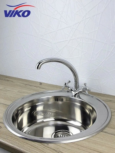 Смеситель для кухни Viko V-1543 Хром