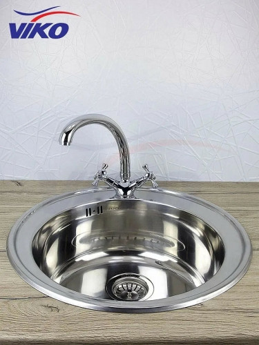 Смеситель для кухни Viko V-1543 Хром