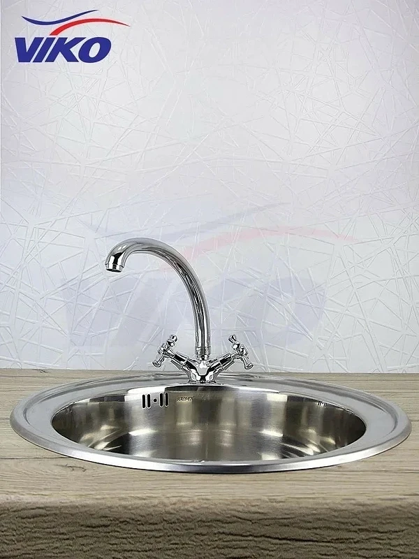 Смеситель для кухни Viko V-1543 Хром