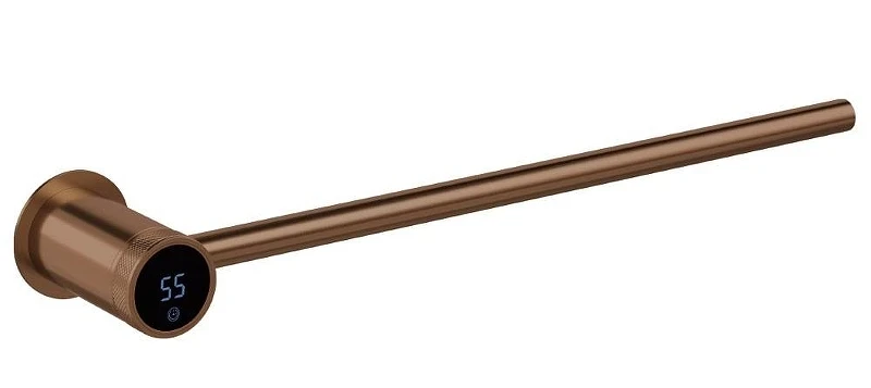 Электрический полотенцесушитель Boheme Stick 727-BRB цвет Брашированная бронза