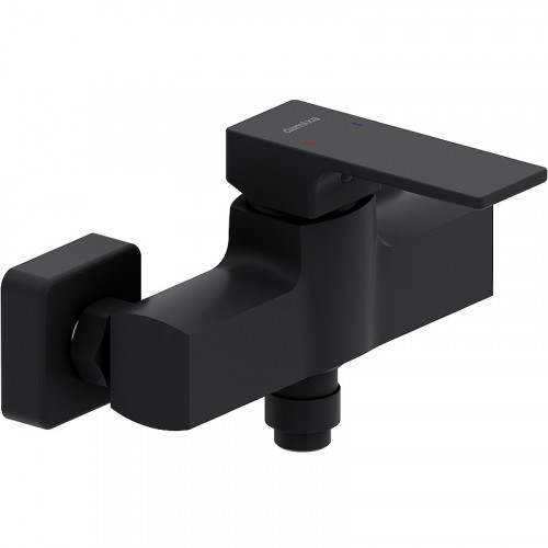 Смеситель для душа Damixa Gala 532000300 Черный матовый латунь на стену