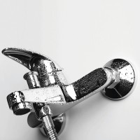 Смеситель для ванны WasserKRAFT Isen 2601 Хром латунь на стену