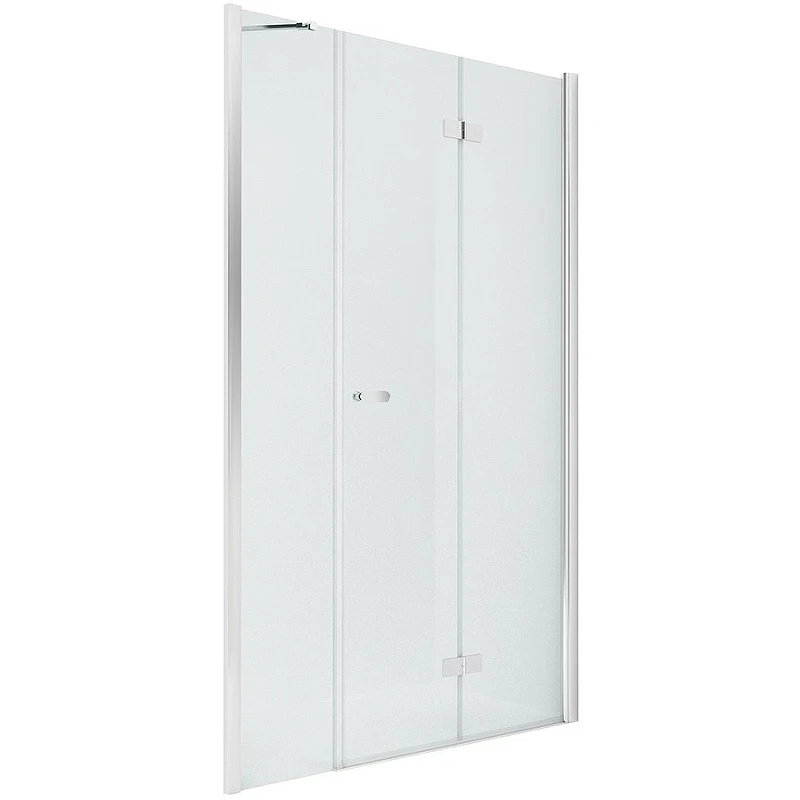 Душевая дверь New Trendy New Soleo Chrome 140 R D-0154A/D-0096B профиль Хром стекло прозрачное