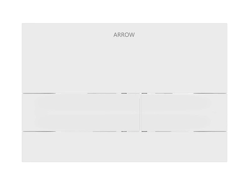 Клавиша смыва Arrow ABM003A цвет Белый