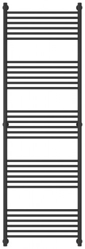 Водяной полотенцесушитель Сунержа Богема+ прямая 190x60 15-0220-1960 цвет Тёмный титан муар