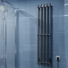 Электрический полотенцесушитель Altasan Арго 120х27 Арго12027Г Графит нержавеющая сталь
