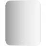 Зеркало Defesto Opti 50x60 DF 2813S с подсветкой 19W-3000К/Сенсорный выключатель/Теплый белый свет