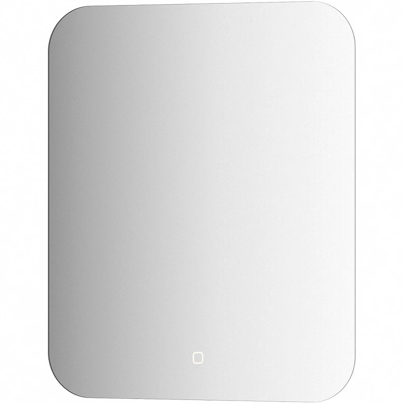 Зеркало Defesto Opti 50x60 DF 2813S с подсветкой 19W-3000К/Сенсорный выключатель/Теплый белый свет