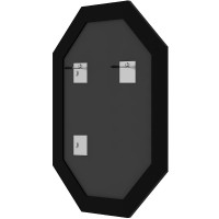 Зеркало Evoform Polygon 89х69 BY 7276 в багетной раме - Махагон с орнаментом 50 мм стекло