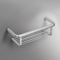 Полка корзина Colombo Design Lulu B6232.CR Хром