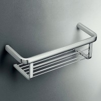 Полка корзина Colombo Design Lulu B6232.CR Хром