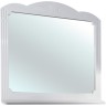 Зеркало Bellezza Кантри 105 4619918000017 Белое МДФ / ЛДСП, стекло