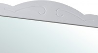 Зеркало Bellezza Кантри 105 4619918000017 Белое МДФ / ЛДСП, стекло