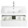Тумба под раковину BelBagno 80 ALBANO-CER-800-2C-SO-BL подвесная Bianco Lucido МДФ / ЛДСП