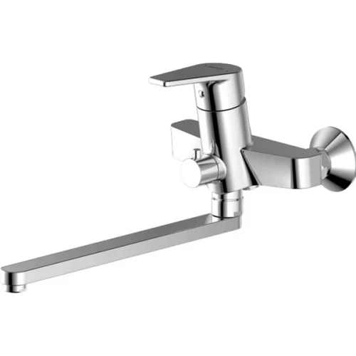 Смеситель для ванны Bravat Line F65299C-LB-RUS универсальный Хром