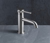 Смеситель для раковины Allen Brau Priority 5.31001-BN Никель брашированный латунь