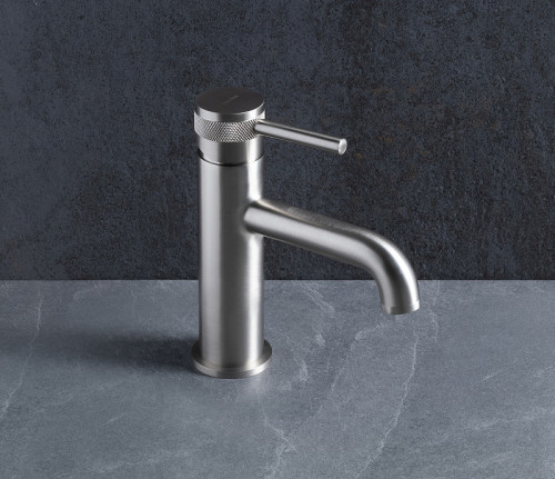 Смеситель для раковины Allen Brau Priority 5.31001-BN Никель брашированный латунь