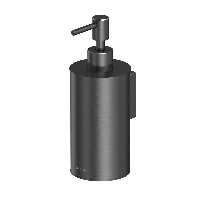 Дозатор для жидкого мыла Whitecross Ergo gunmetal ER2244GM цвет Оружейная сталь