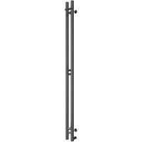 Электрический полотенцесушитель Comfysan Alto EC-2 120x10 013325 Черный матовый