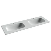 Раковина Sancos Ceramicanova Grace 140 CN7022 двойная цвет Белый
