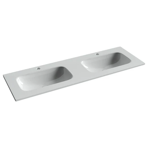 Раковина Sancos Ceramicanova Grace 140 CN7022 двойная цвет Белый