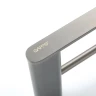 Полотенцедержатель Gappo G30909-9 двойной цвет Оружейная сталь