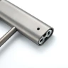 Полотенцедержатель Gappo G30909-9 двойной цвет Оружейная сталь