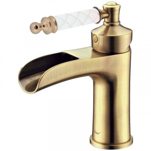 Смеситель для раковины Boheme Vogue 201-MR-W Бронза латунь